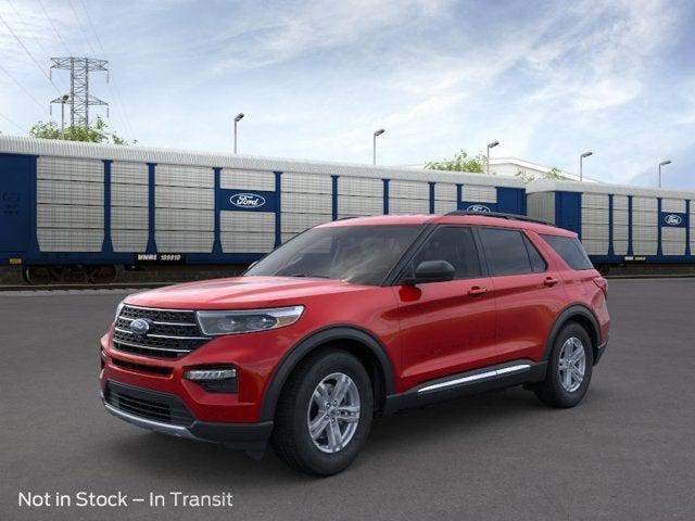 new 2024 Ford Explorer car, priced at $45,880
