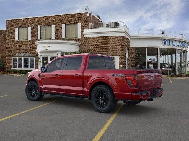 new 2025 Ford F-150 car, priced at $63,701