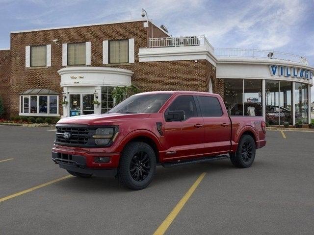 new 2025 Ford F-150 car, priced at $63,701