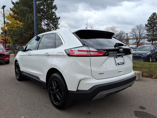 used 2022 Ford Edge car, priced at $26,980