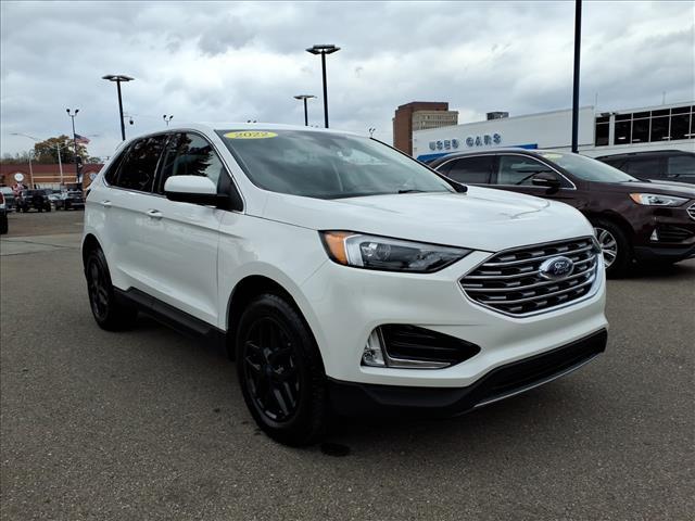 used 2022 Ford Edge car, priced at $26,980