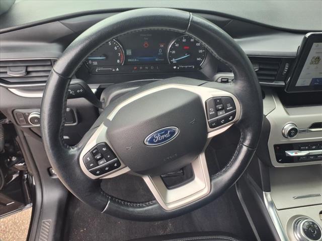 used 2022 Ford Explorer car, priced at $32,980