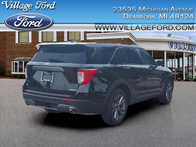 used 2022 Ford Explorer car, priced at $32,980