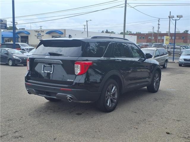used 2022 Ford Explorer car, priced at $32,980