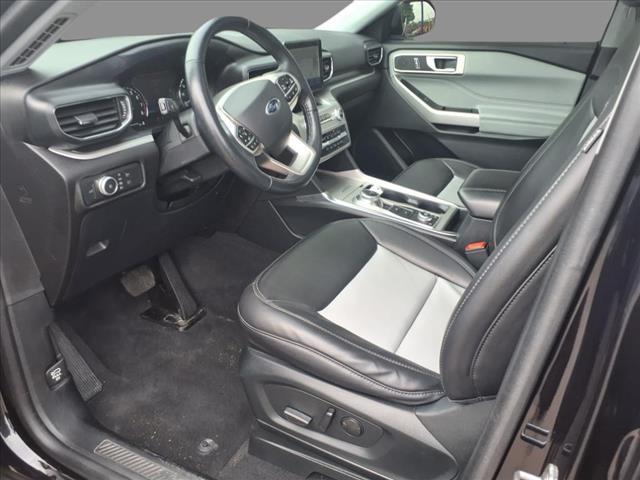 used 2022 Ford Explorer car, priced at $32,980