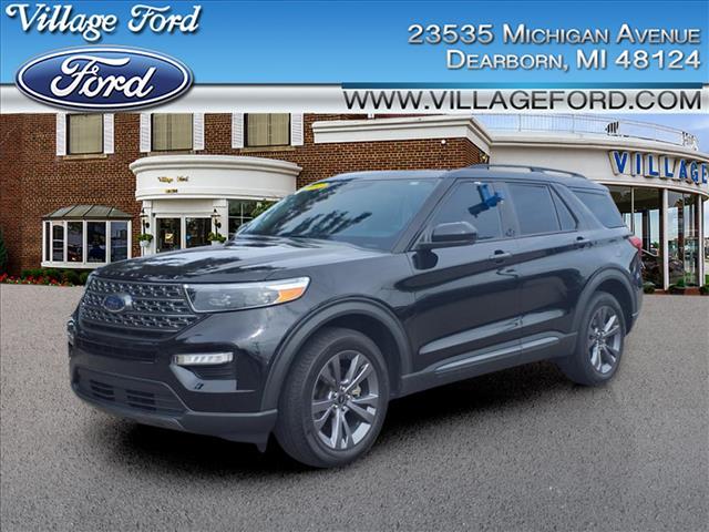 used 2022 Ford Explorer car, priced at $32,980