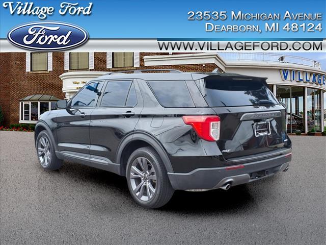 used 2022 Ford Explorer car, priced at $32,980