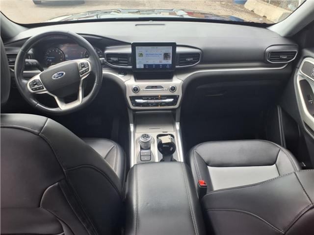 used 2022 Ford Explorer car, priced at $32,980