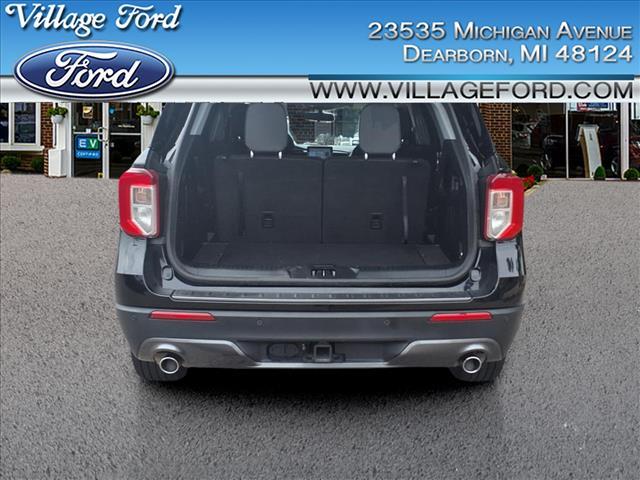 used 2022 Ford Explorer car, priced at $32,980