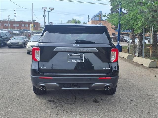 used 2022 Ford Explorer car, priced at $32,980