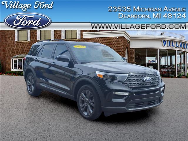 used 2022 Ford Explorer car, priced at $32,980