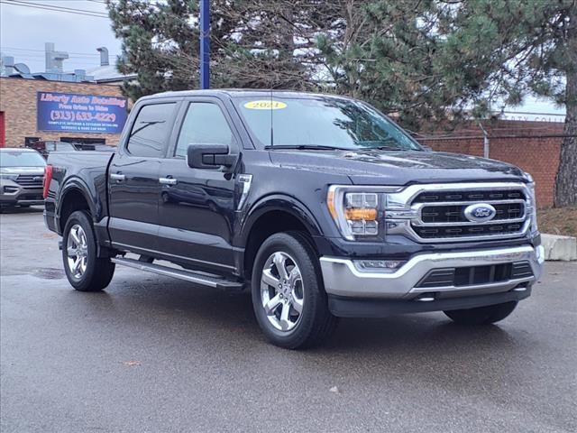 used 2021 Ford F-150 car, priced at $34,980