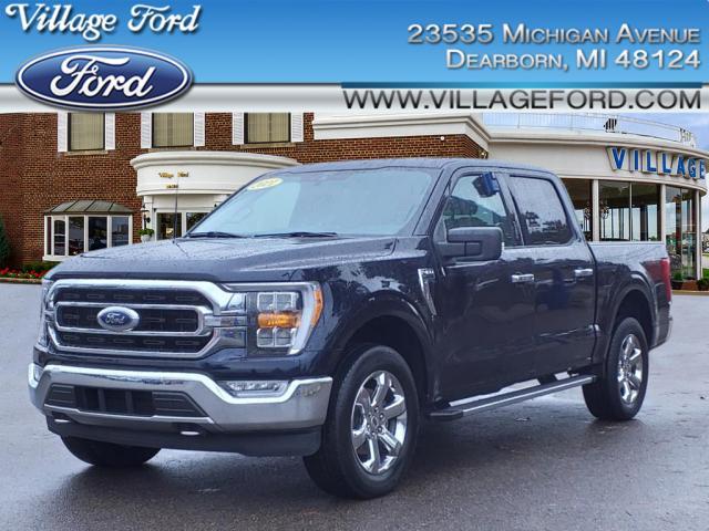 used 2021 Ford F-150 car, priced at $34,980