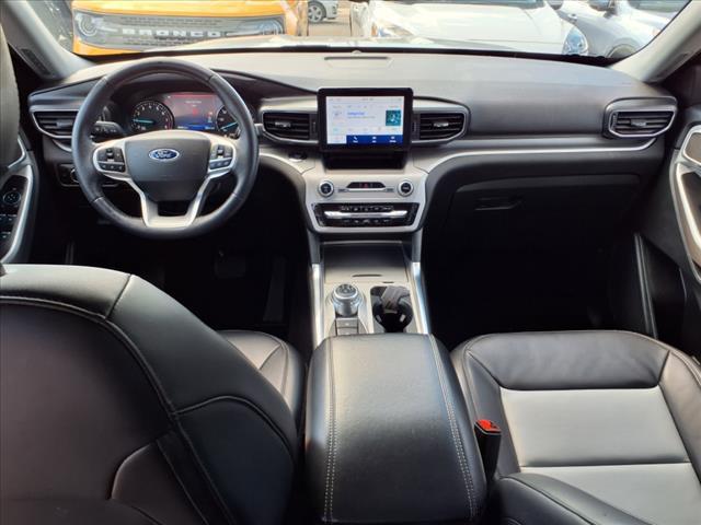 used 2023 Ford Explorer car, priced at $34,980