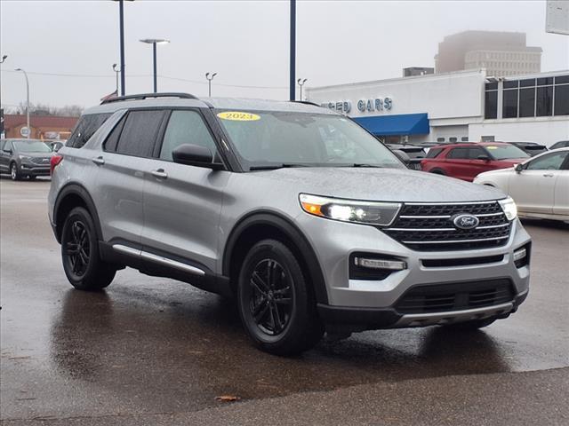 used 2023 Ford Explorer car, priced at $33,980