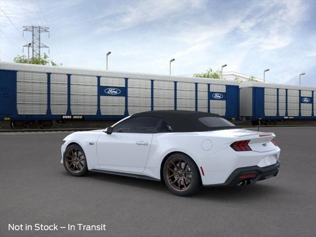 new 2025 Ford Mustang car, priced at $59,447