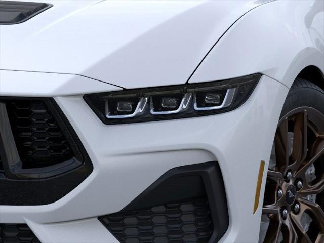 new 2025 Ford Mustang car, priced at $59,447