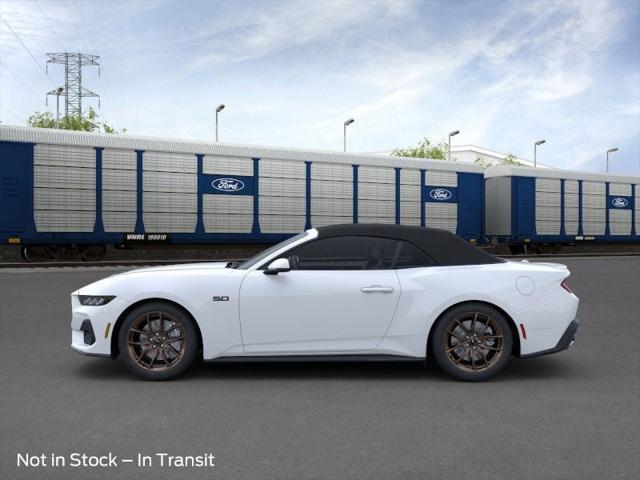 new 2025 Ford Mustang car, priced at $59,447