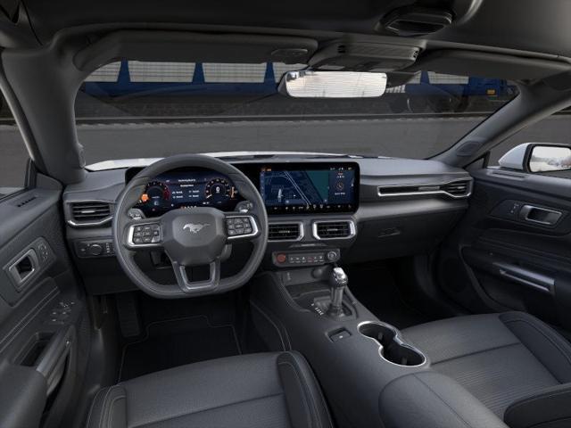 new 2025 Ford Mustang car, priced at $59,447