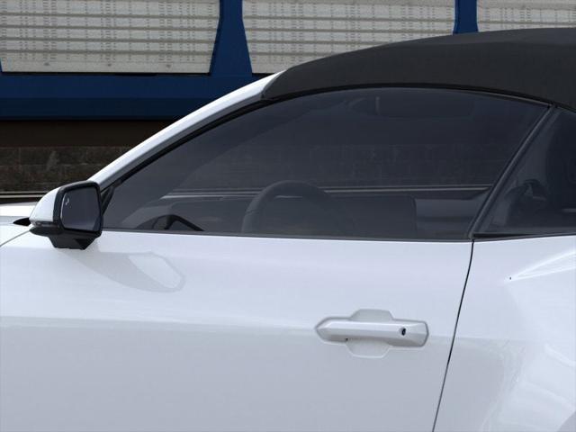 new 2025 Ford Mustang car, priced at $59,447