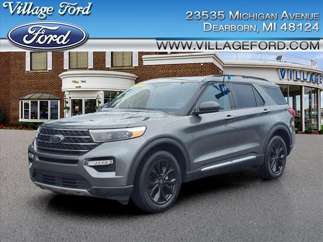 used 2023 Ford Explorer car, priced at $30,980