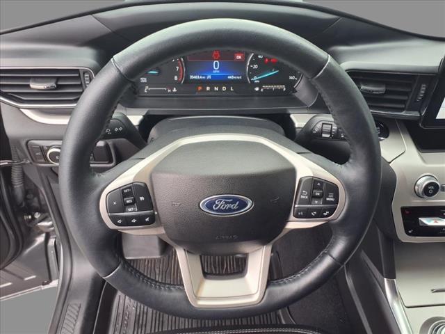 used 2023 Ford Explorer car, priced at $30,980