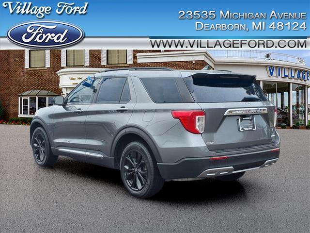 used 2023 Ford Explorer car, priced at $30,980