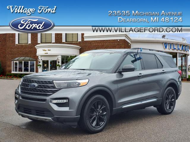 used 2023 Ford Explorer car, priced at $30,980