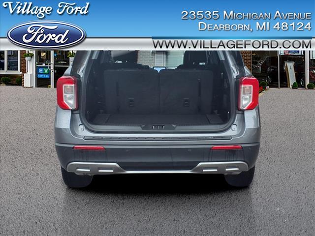 used 2023 Ford Explorer car, priced at $30,980