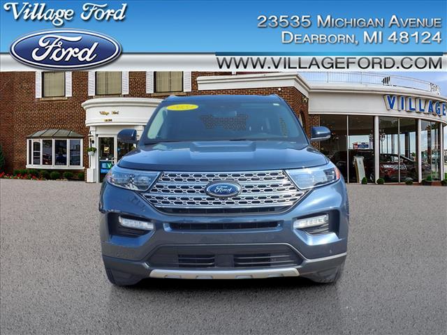 used 2022 Ford Explorer car, priced at $32,980