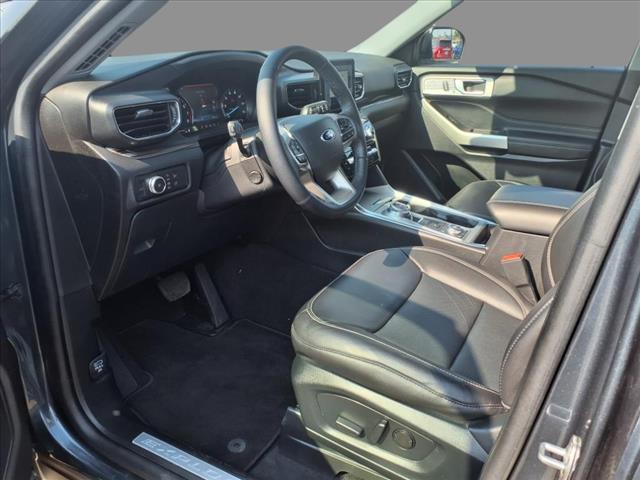 used 2022 Ford Explorer car, priced at $32,980