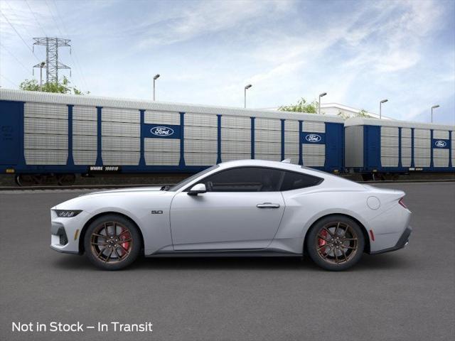 new 2025 Ford Mustang car, priced at $60,555