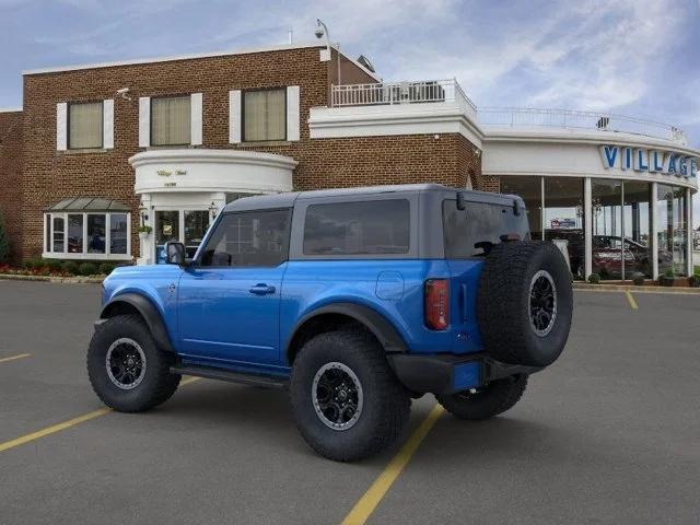 new 2023 Ford Bronco car, priced at $55,430