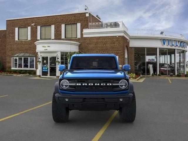 new 2023 Ford Bronco car, priced at $55,430