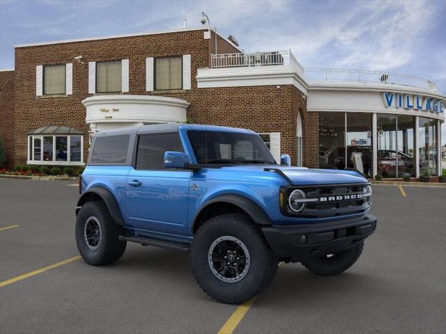 new 2023 Ford Bronco car, priced at $55,430