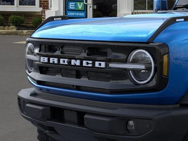 new 2023 Ford Bronco car, priced at $55,430