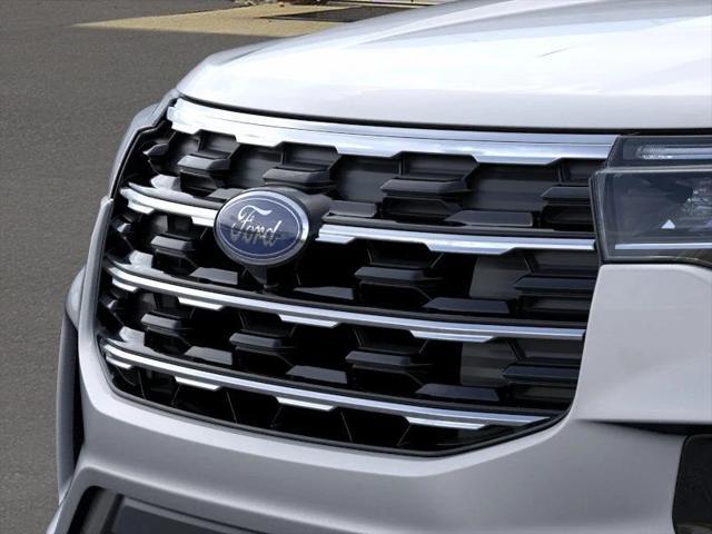 new 2025 Ford Explorer car, priced at $48,305