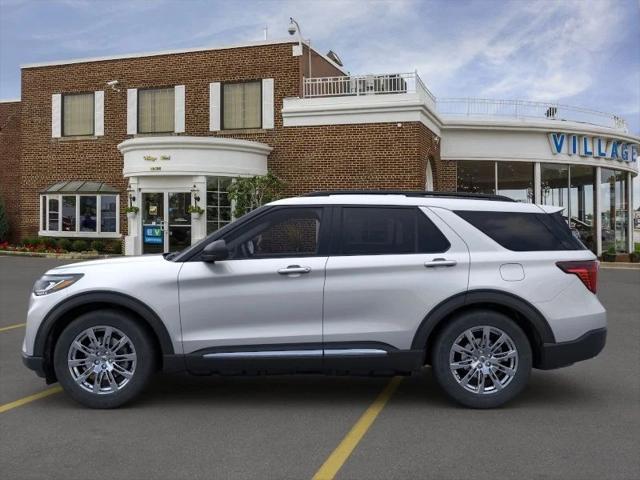 new 2025 Ford Explorer car, priced at $48,305