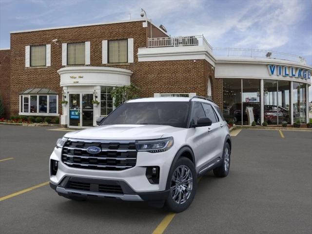 new 2025 Ford Explorer car, priced at $48,305