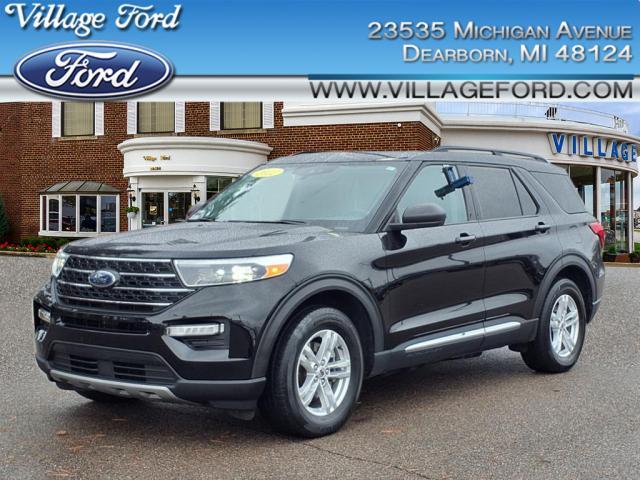 used 2022 Ford Explorer car, priced at $30,980