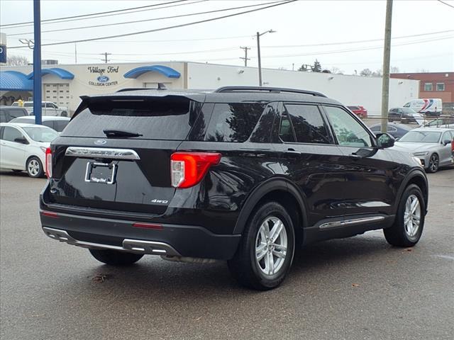 used 2022 Ford Explorer car, priced at $30,980