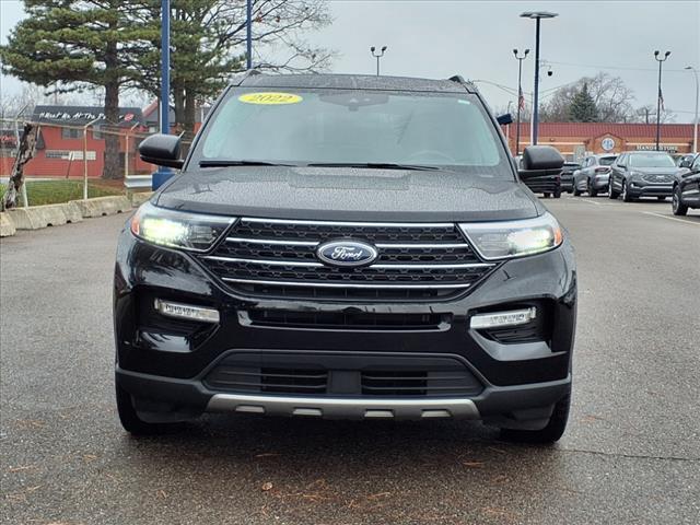 used 2022 Ford Explorer car, priced at $30,980