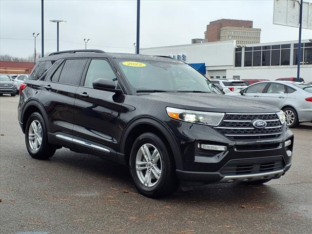 used 2022 Ford Explorer car, priced at $30,980