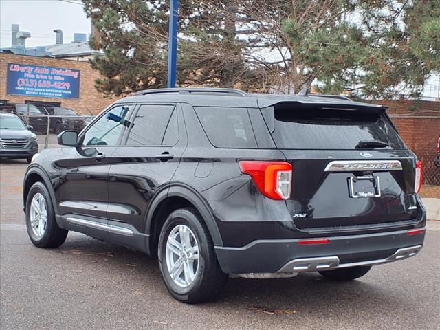 used 2022 Ford Explorer car, priced at $30,980