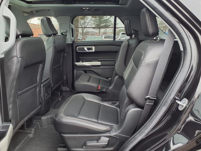 used 2022 Ford Explorer car, priced at $30,980