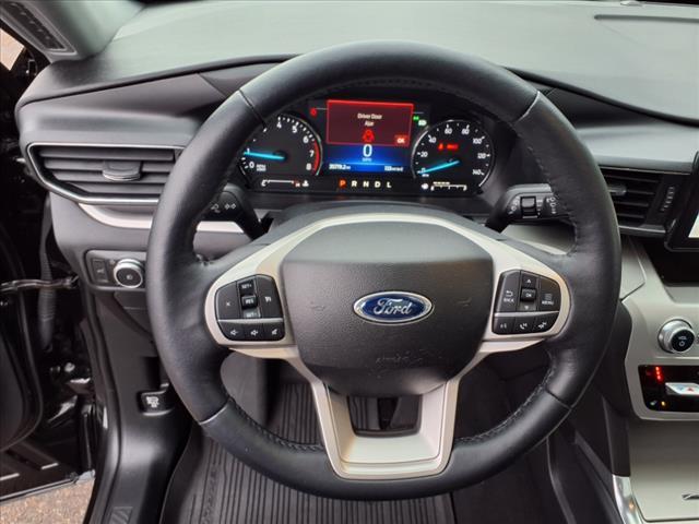 used 2022 Ford Explorer car, priced at $30,980