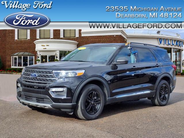 used 2022 Ford Explorer car, priced at $30,980