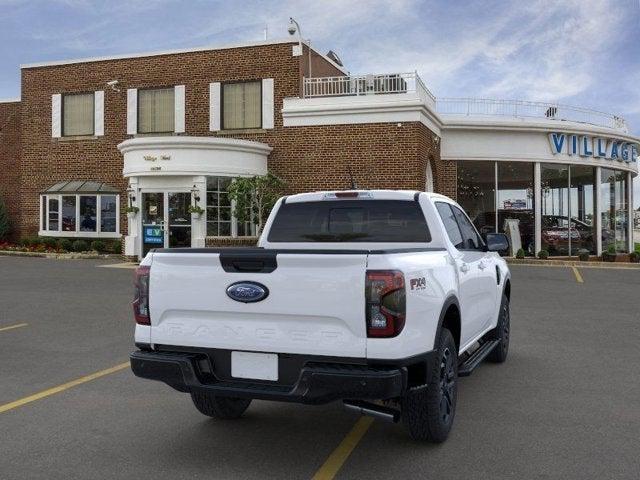 new 2024 Ford Ranger car, priced at $50,205