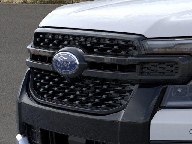 new 2024 Ford Ranger car, priced at $50,205