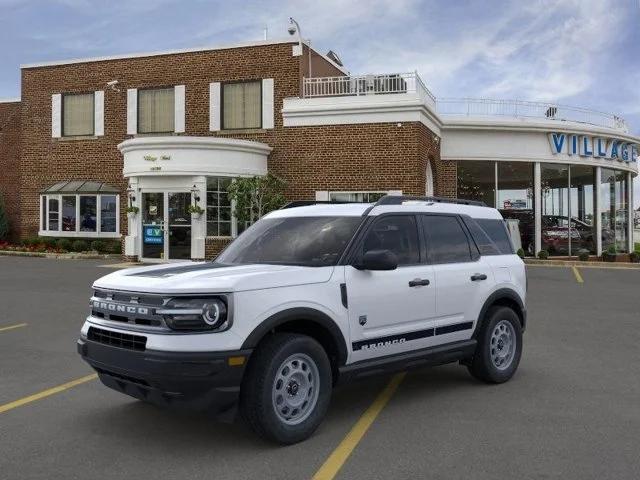 new 2024 Ford Bronco Sport car, priced at $33,730